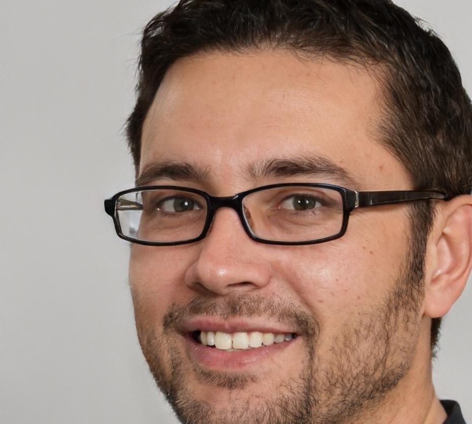 Portrait professionnel de Florent Descombes