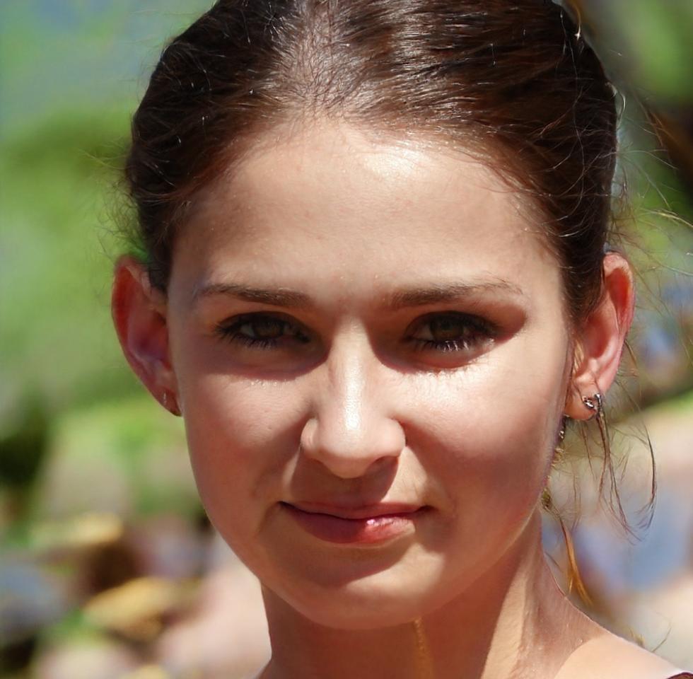 Portrait d'Émeline Courtemanche